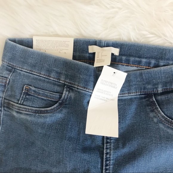 3/$30 NWT H&M Super Stretch Jeggings - Picture 7 of 8